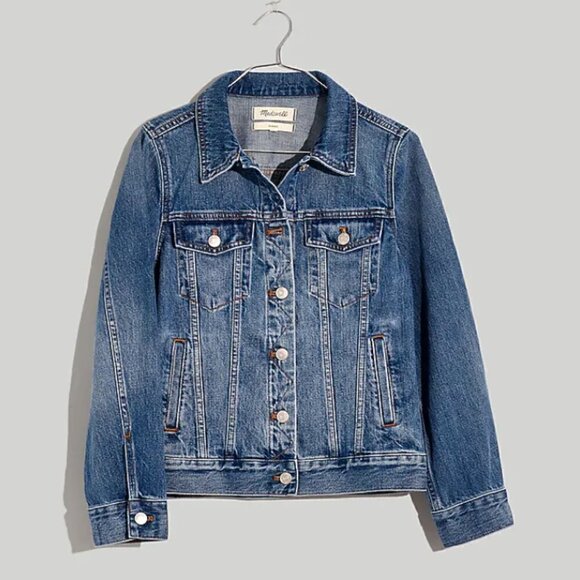 Madewell The Jean Jacket - Picture 1 of 12